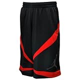 (ナイキ)Nike Jordan Triangle Triumph ショーツ (ブラック/バーシティレッド/アンスラサイト) Triumph