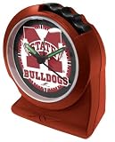Mississippi State Bulldogs Suntime Gripper NCAA Alarm Clock