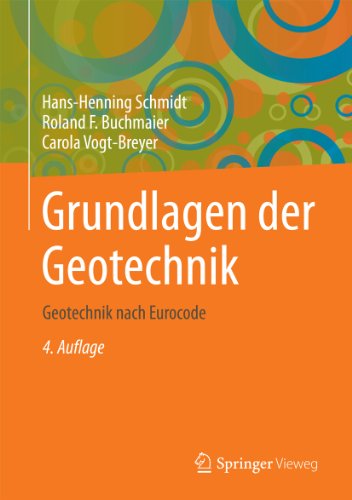 Grundlagen der Geotechnik: Geotechnik nach Eurocode (German Edition)