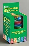 COUNTING BEAR CUPS 50 CT BEARS 5