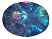 Jewelry : 8X6MM OVAL BLACK OPAL DOUBLET