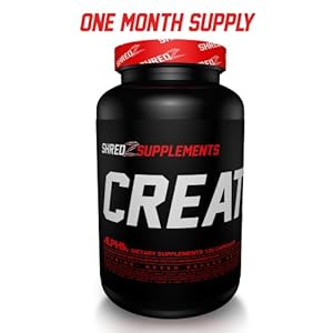 Body Building Mag Chelate Creatine 1 Month Supply by SHREDZ