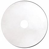 UPC 020335039773 product image for Fiskars 60mm Titanium Straight Rotary Blades, 2 Pack | upcitemdb.com