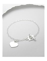 Heart Bracelet In 92.5 Sterling Silver