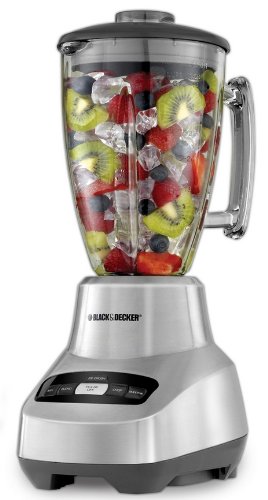Black & Decker BL3000S 475-Watt 4-Speed Die-Cast Metal Blender