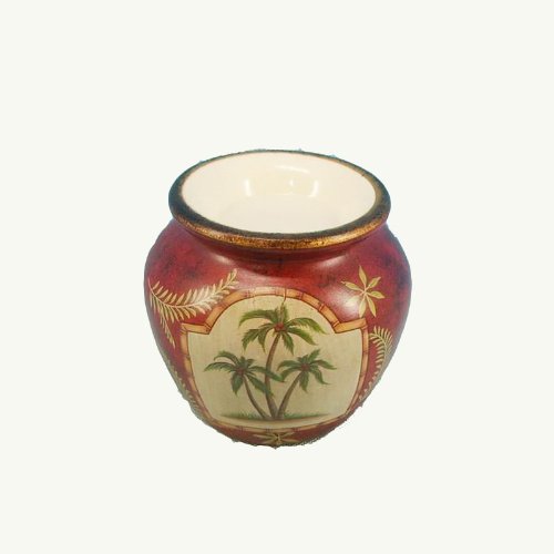 4-1/2 Palm Tree Candle Burner