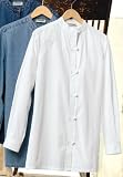 Frog-Closure Big Shirts