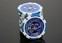 50 Pokerchips 11 g Wert 50 - Poker Chips Casino