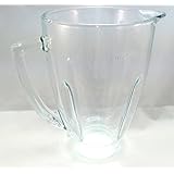 Oster 124461-000-000 Round Glass Blender Jar, 5" Opening
