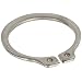 Stainless Steel 15-7 External Retaining Ring, 7/16" Shaft OD x 0.025" Thick x 0.66" OD (Pack of 10)