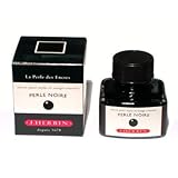 J Herbin Black 30ml Bottled Ink