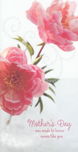 Greeting Card Mother's Day Money/gift Card Holder 