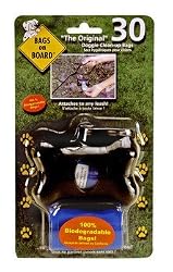 BAGS DISPENSER BONE 30BAG BLK