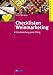 Bücher : Checklisten Weinmarketing: Eine Anleitung zum Erfolg
