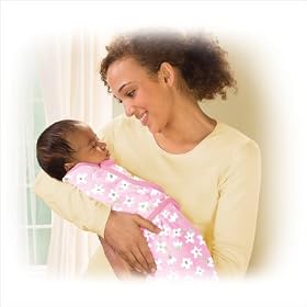 Summer Infant 2 Pack Microfleece Swaddleme, PinkSummer Infant 2 Pack Microfleece Swaddleme