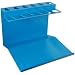 Bel-Art Scienceware 189620004 Aluminum Poxygrid Microliter Pipettor Rack with Tip Tray, 9" Length x 7-7/8" Width x 6-3/4" Height