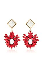 MAIOCCI Pendientes Rojo