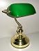 Kitchen & Housewares : Lloytron Lighting Advocate Classic Bankers Lamp L959