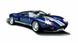 Scalextric C2984 1:32 Scale Top Gear Ford GT Special Edition