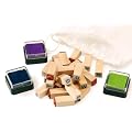 Stempel-Set "Buchstaben"