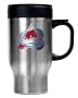 NHL Colorado Avalanche Stainless Steel Travel Mug - Primary Logo
