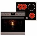 Amica EHC12426E Herdset / A / Kochfeld: Ceran / Herdfarbe: edelstahl