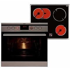 Amica EHC12426E Herdset / A / Kochfeld: Ceran / Herdfarbe: edelstahl