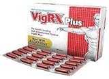 VIGRX PLUS VIG RX+ WORLD`S BEST PENIS ENLARGEMENT ENHANCEMENT 60 PILLS BOX 1 MONTH SUPPLY