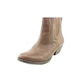 Nine West Sloane Womens Size 5.5 Brown Leather Fashion Ankle Boots