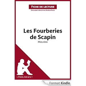 Fiche lecture les fourberies de scapin