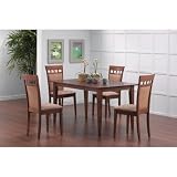 Crawford 5 Piece Susan in Walnut