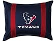 Houston Texans Sports Coverage Sidelines Pillow Sham NFL
