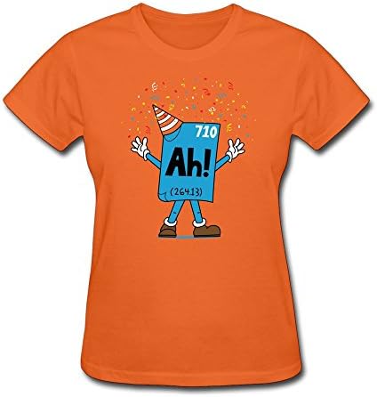 WSB Women's Tshirt Element Surprise Orange 5