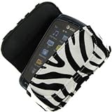 Zebra Holster Pouch Case for LG Incite CT810, Palm Centro 685, Samsung Omnia i900 i910 AT&T