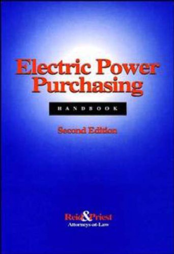 Electric Power Purchasing Handbook under Privatization in The Books Store