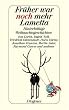 Fr�her war noch mehr Lametta: Hinterh�ltige Weihnachtsgeschichten