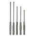 Hitachi 725615 SDS4 Five-Piece Plus Hex 5/32-Inch and 3/16-Inch Drill Bit Set
