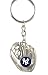 New York Yankees - MLB Silver Baseball Glove Keychain