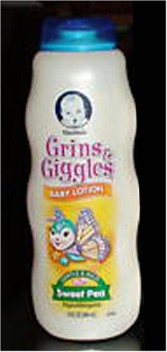 Grins & Giggles Sweet Pea Baby Lotion