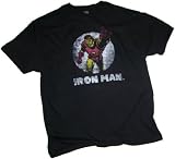 Iron Man Vintage Tetsu Punch T-Shirt