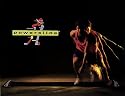 8ft Powerslide Slide Board Lateral Exercise Trainer (Medium Booties)