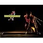 10ft Powerslide Slide Board Lateral Exercise Trainer (Large Booties)