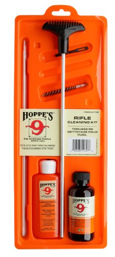 Hoppe s No. 9 Cleaning Kit with Aluminum Rod, 7mm, .270/.280 Caliber Rifle