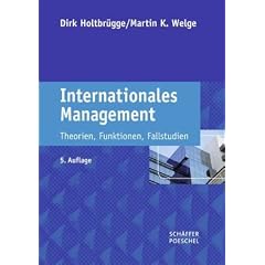 Internationales Management: Theorien, Funktionen, Fallstudien