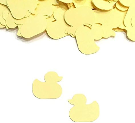 Rubber Duck Confetti | Baby Shower Confetti | Baby Shower Decor | Duck Confetti | First Birthday Decor | Gender Reveal | Birth Announcement
