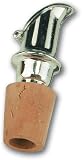 World Cuisine 665415 Chromed Plastic Duck Pourer w/Cork Stopper