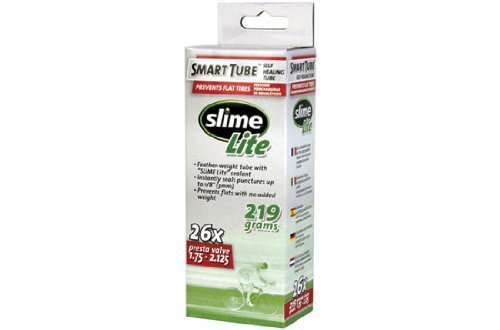 Slime Smart Tube Presta Valve Bicycle Tube (26 x 1.75-2.125)