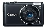 Canon PowerShot A2200 - Digital camera - compact - 14.1 Mpix - optical zoom ....
