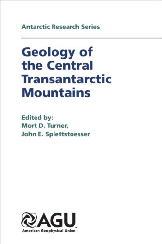 geology of the central transantarctic mountains antarctic research series