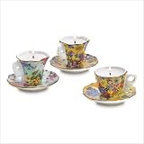 Dainty Teatime Candle Set